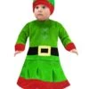 Elfetta Di Natale Piccola -Party Costume Store N2062