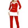 Mamma Natale Professionale Adulto -Party Costume Store N3097