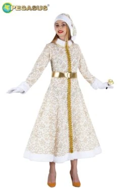Mamma Natale Professionale Deluxe Adulto