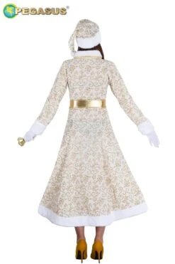 Mamma Natale Professionale Deluxe Adulto -Party Costume Store N3107203