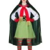 Elfo Donna Di Babbo Natale Professionale -Party Costume Store N3171201