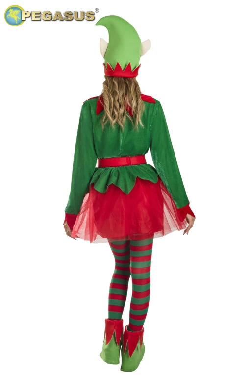 Elfetta Di Babbo Natale Donna - Image 2