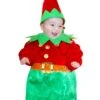 Elfo Di Babbo Natale Neonato (saccottino) -Party Costume Store N5618201