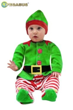 Elfo Di Natale Neonato