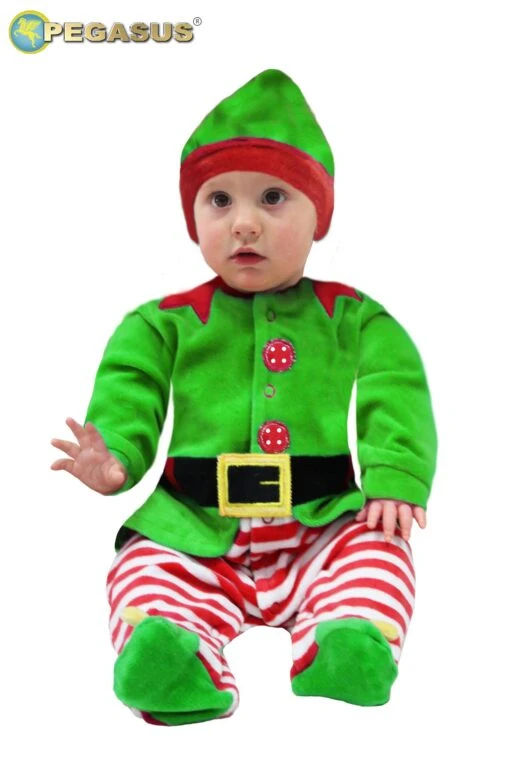 Elfo Di Natale Neonato
