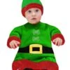 Elfetta Di Natale Neonata -Party Costume Store N5641