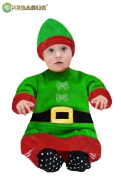 Elfetta Di Natale Neonata