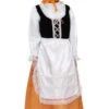 Popolana Arancio -Party Costume Store N7032 C