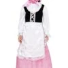 Popolana Rosa -Party Costume Store N7032 D