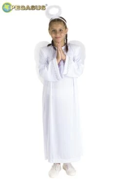 Angelo Ragazza (argento) -Party Costume Store N8010 A 1203