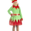 Elfetta Ragazza Di Babbo Natale -Party Costume Store N8011 A 2201