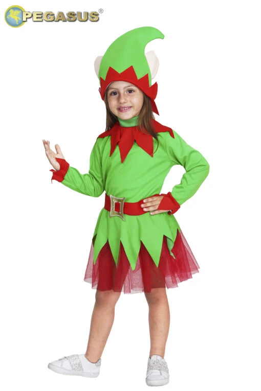 Elfetta Bambina Di Babbo Natale - Image 2
