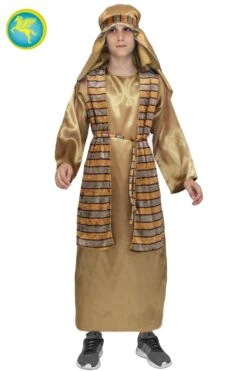 Pastore Presepe Marrone Bambino