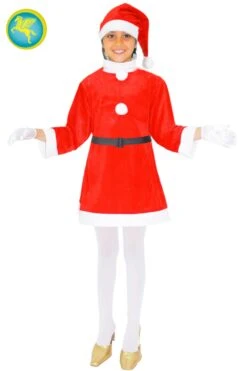 Mamma Natale Ciniglia Bambina
