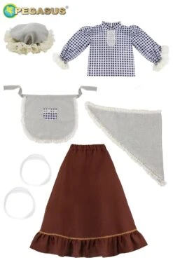 Nonna Cappuccetto Rosso -Party Costume Store RE0013203