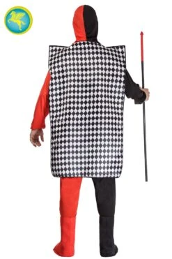 Costume Completo Carta Da Gioco Picche Adulto -Party Costume Store RE8118 D 1202 1